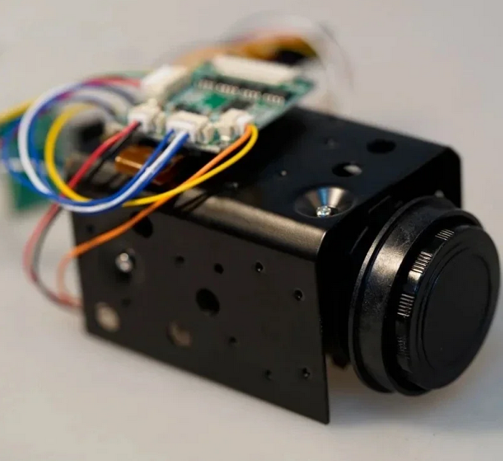Камера для мультикоптера Foxeer 700TVL CMOS 30-кратный зум ШИМ-управление AHD/CVI/CVBS2